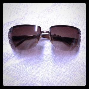 90s inspired, bejeweled square sunglasses